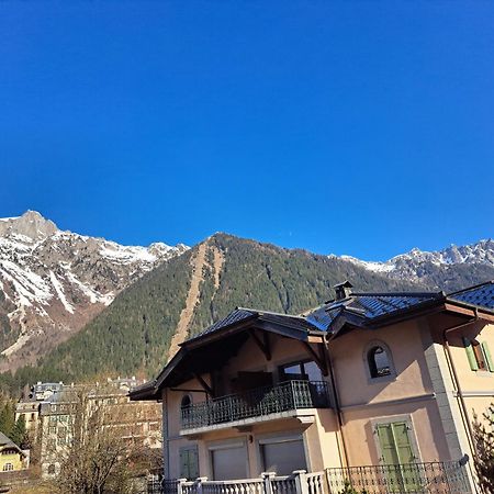 Vue Brevent Sublime En Centre Ville Avec Parking Prive Chamonix Kültér fotó