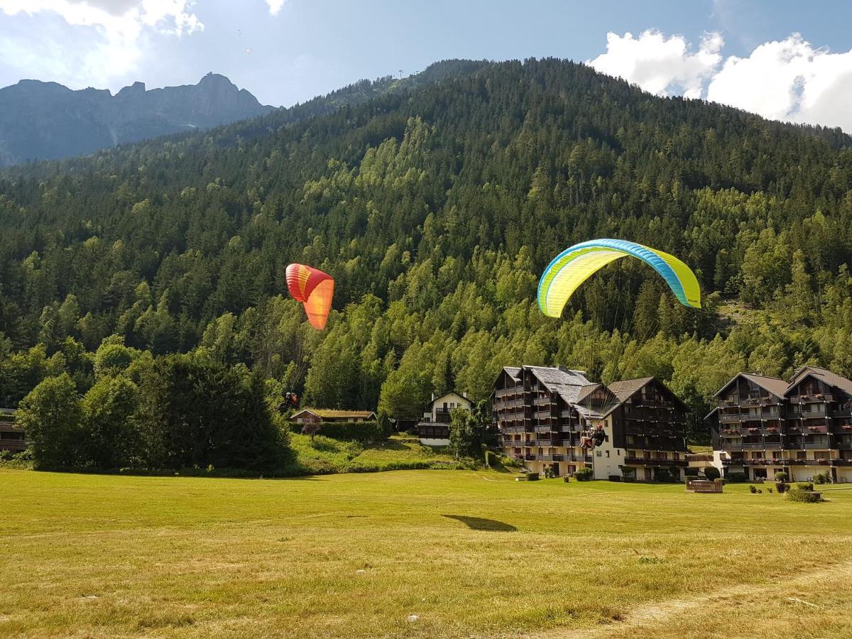 Meilleur Emplacement Hypercentre Avec Parking Privatif Souterrain Apartman Chamonix Kültér fotó