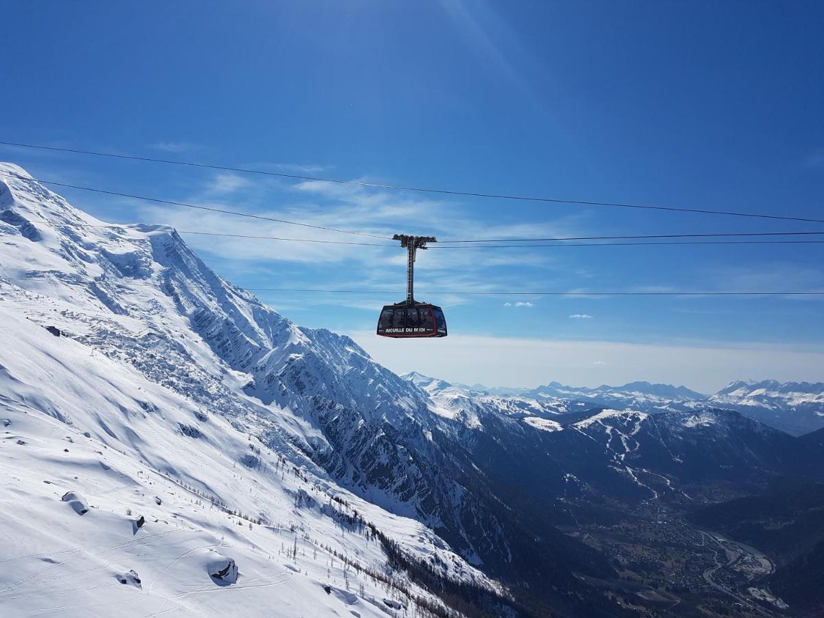 Meilleur Emplacement Hypercentre Avec Parking Privatif Souterrain Apartman Chamonix Kültér fotó