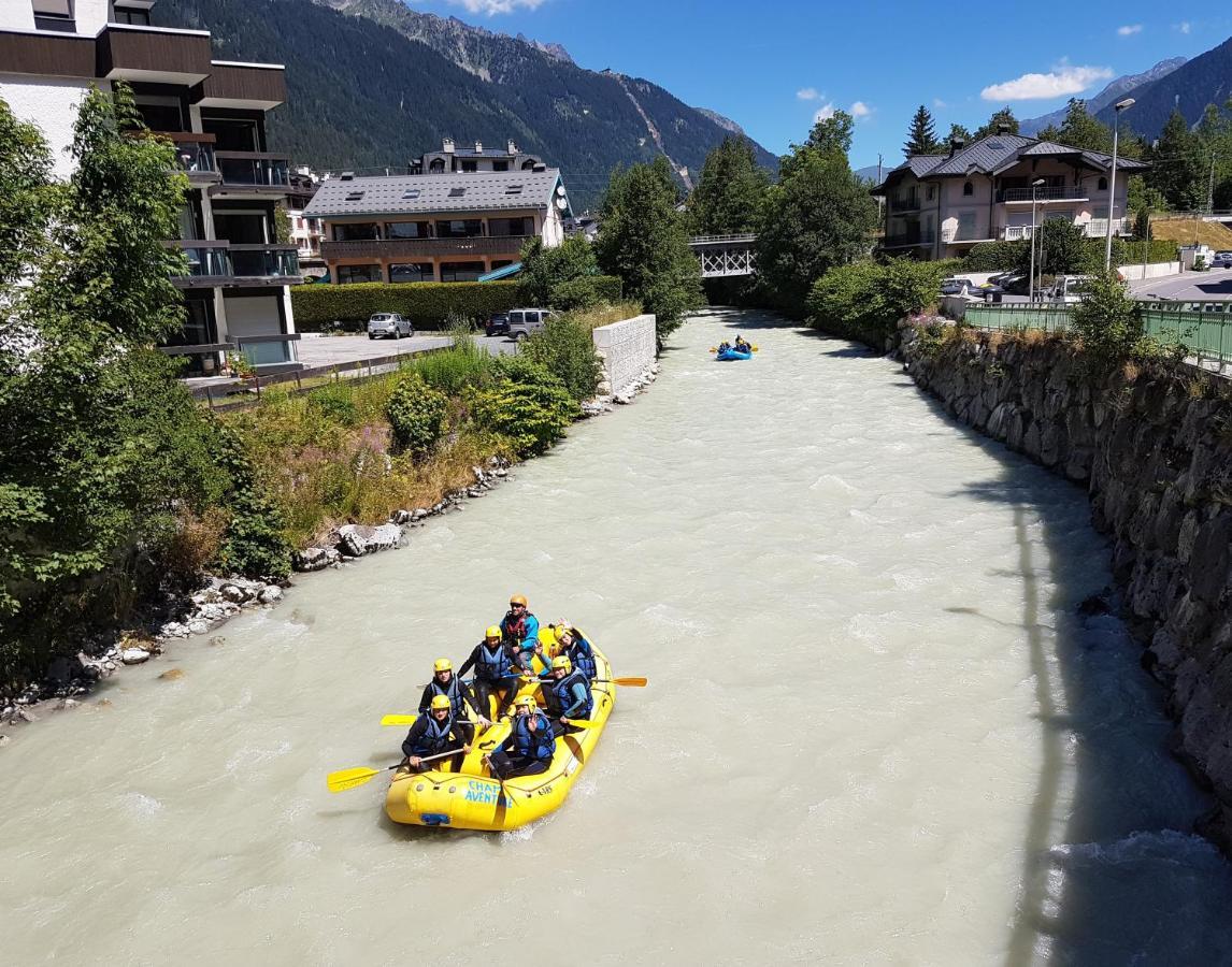 Meilleur Emplacement Hypercentre Avec Parking Privatif Souterrain Apartman Chamonix Kültér fotó