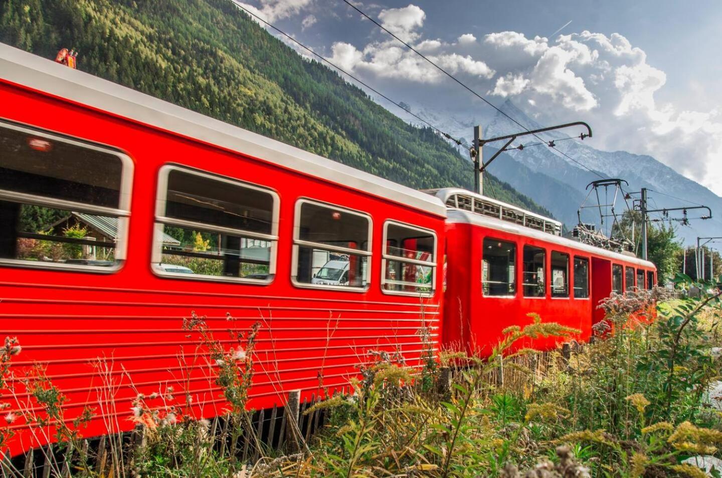 Meilleur Emplacement Hypercentre Avec Parking Privatif Souterrain Apartman Chamonix Kültér fotó